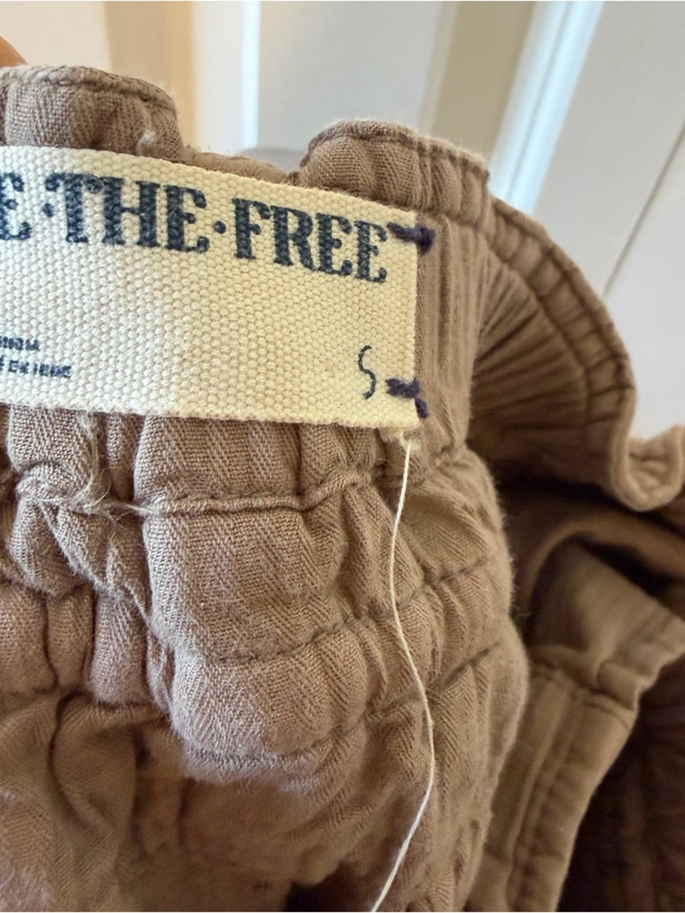 We the Free People Park Ave
Pants Dusted Cocoa - Picture 11 of 11
